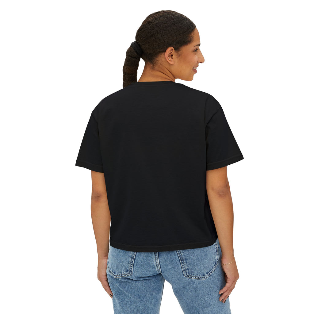 Faster Graphic Boxy Tee
