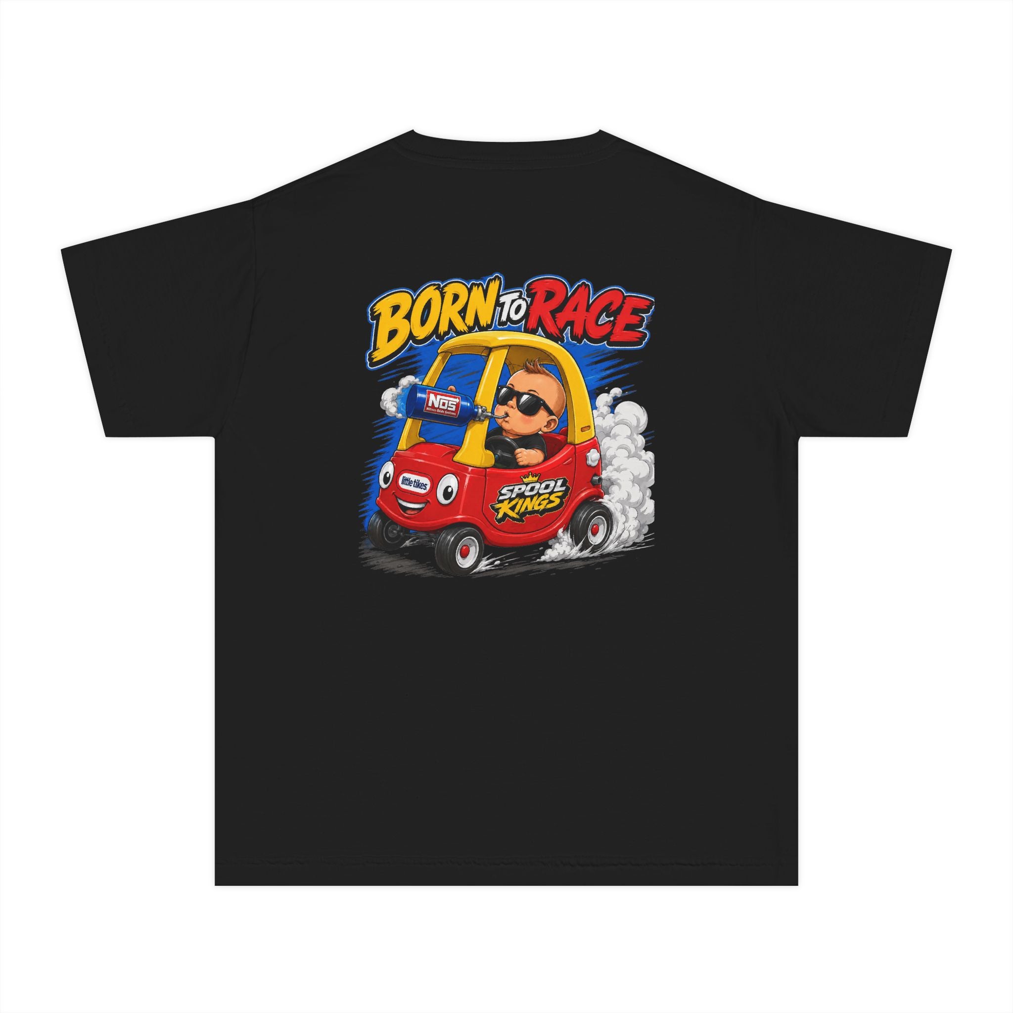 Born to Race Kids Tee
