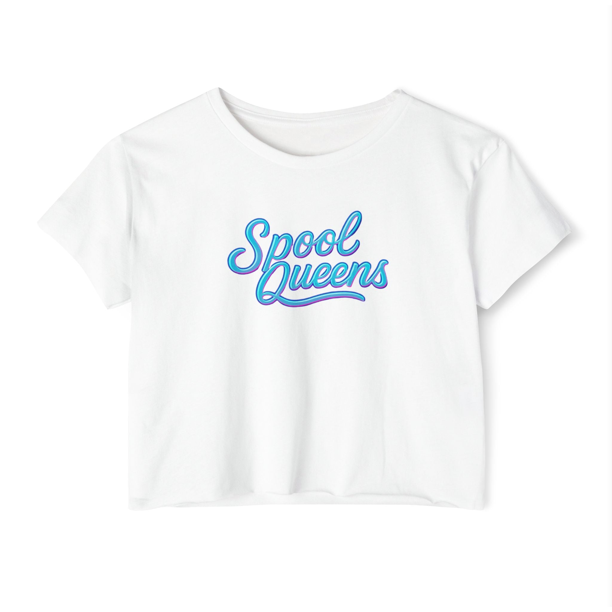 Spool Queens Crop Top