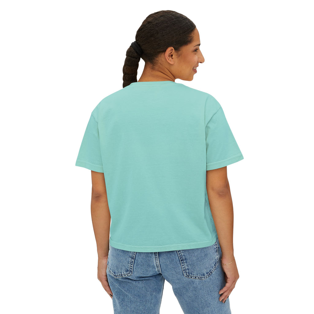 Faster Graphic Boxy Tee