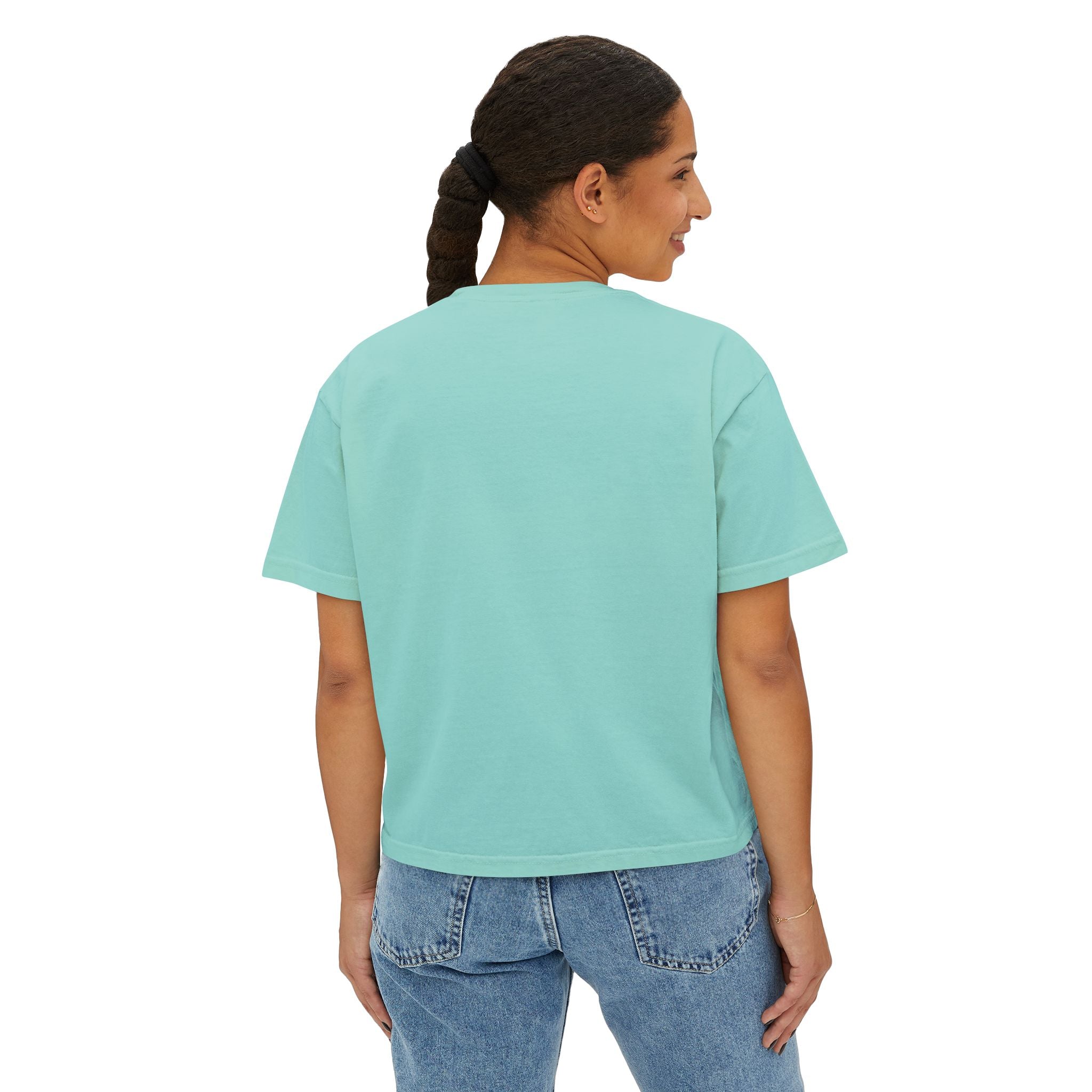 Faster Graphic Boxy Tee