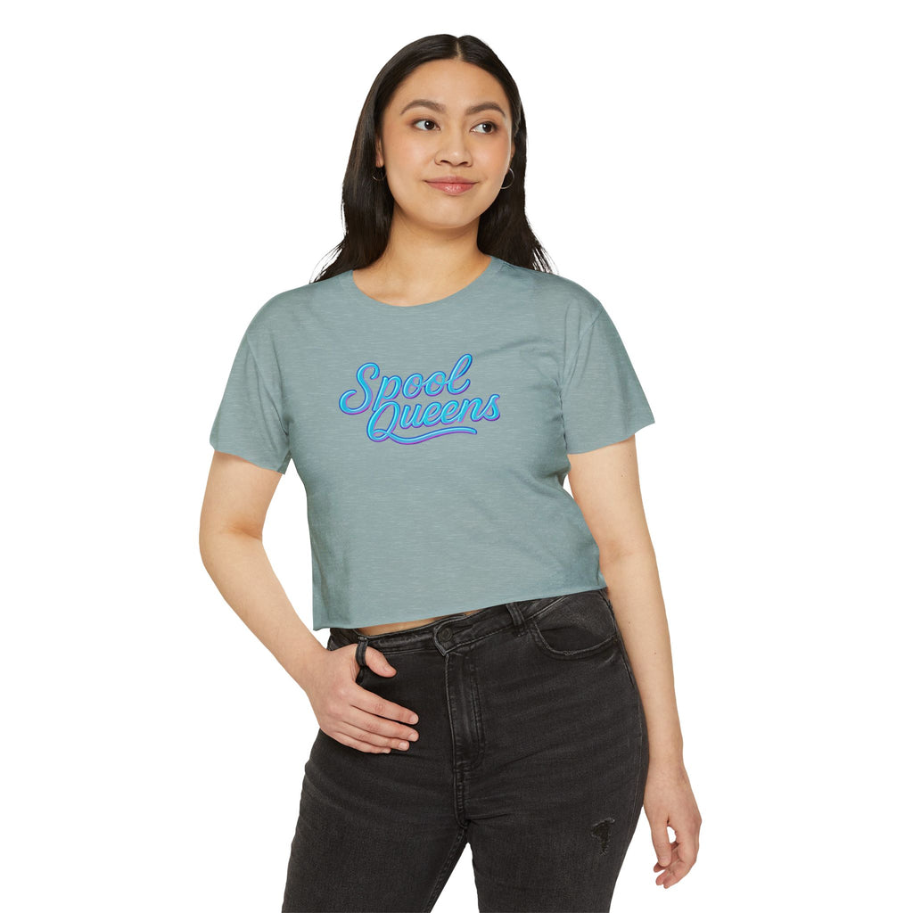 Spool Queens Crop Top