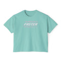 Faster Graphic Boxy Tee