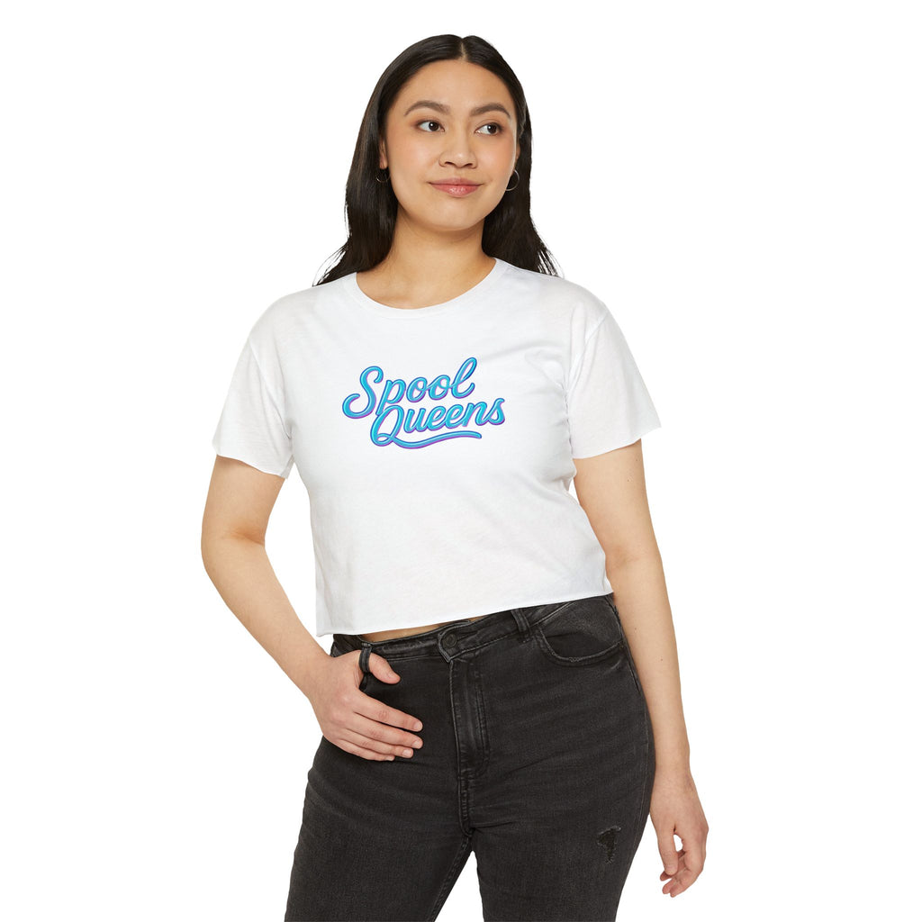 Spool Queens Crop Top