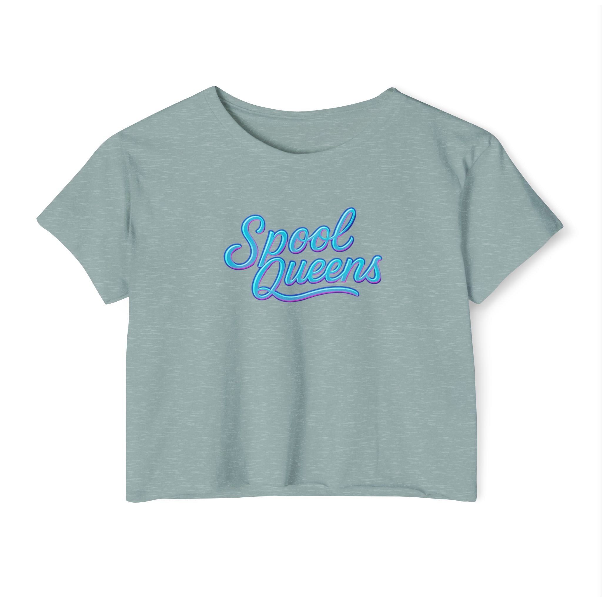 Spool Queens Crop Top