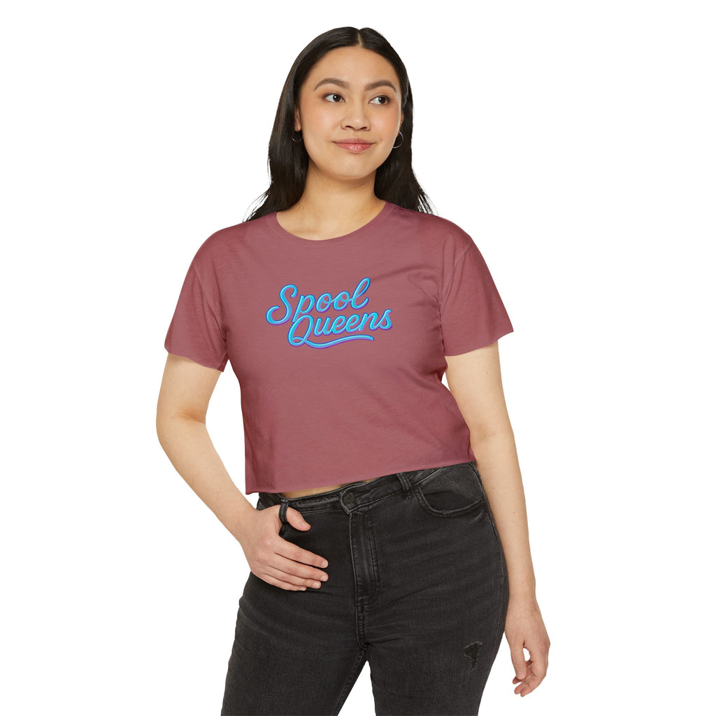 Spool Queens Crop Top