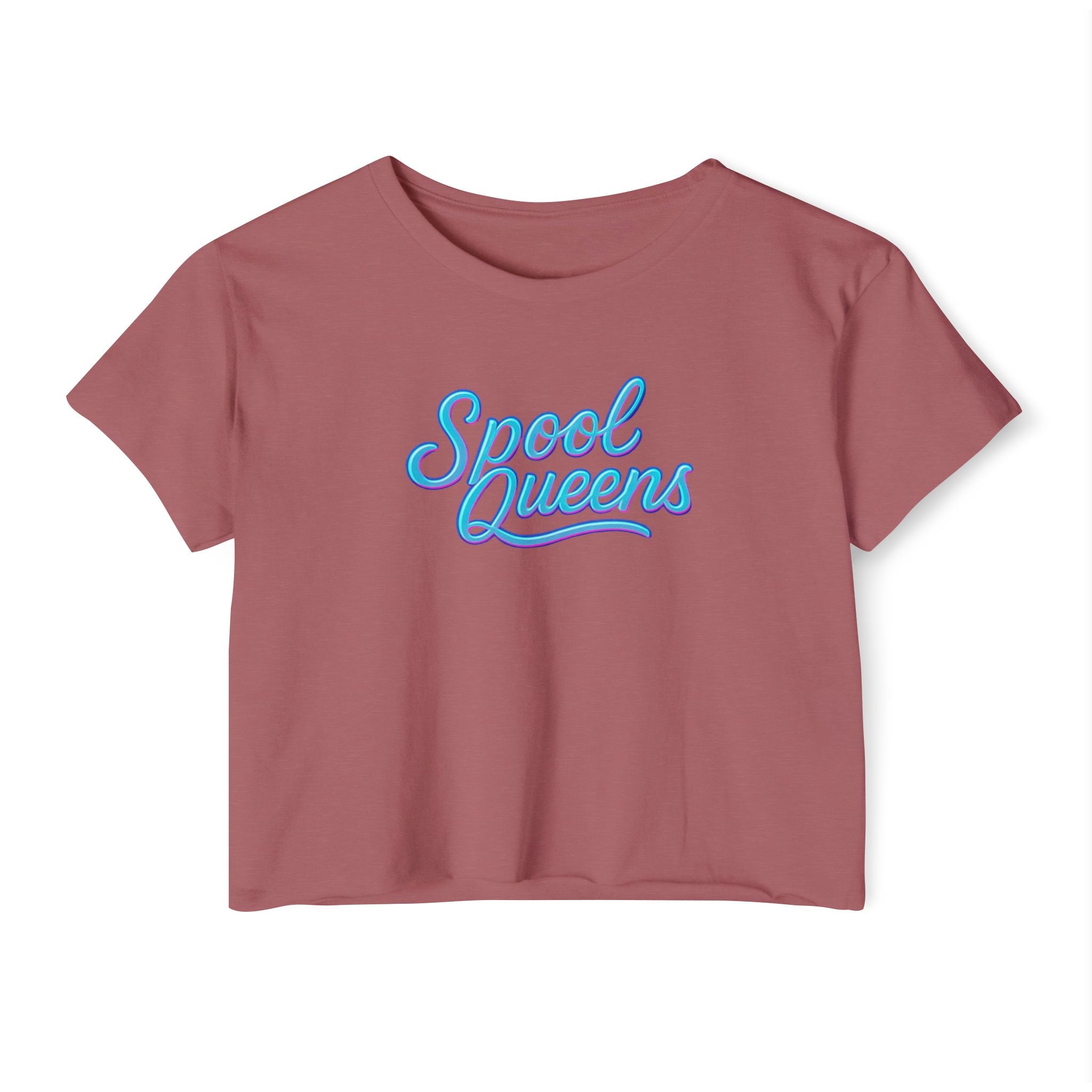 Spool Queens Crop Top