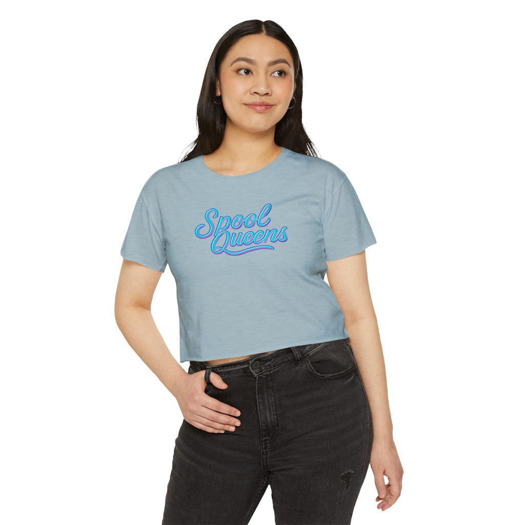 Spool Queens Crop Top