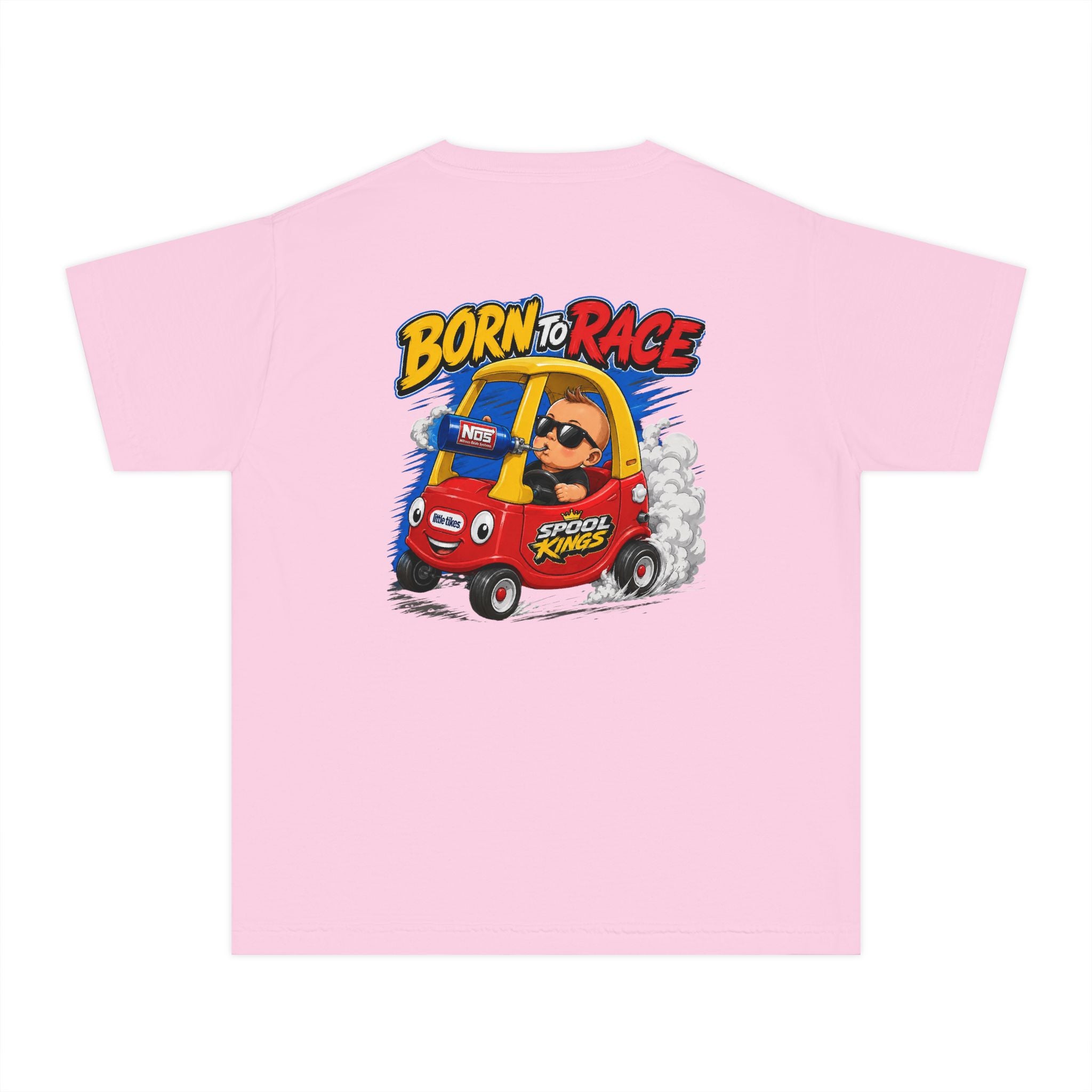 Born to Race Kids Tee