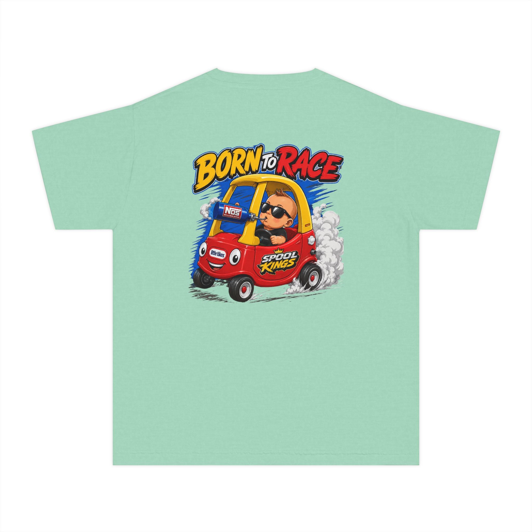 Born to Race Kids Tee